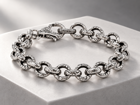 KeyDesign Circle Link Bracelet