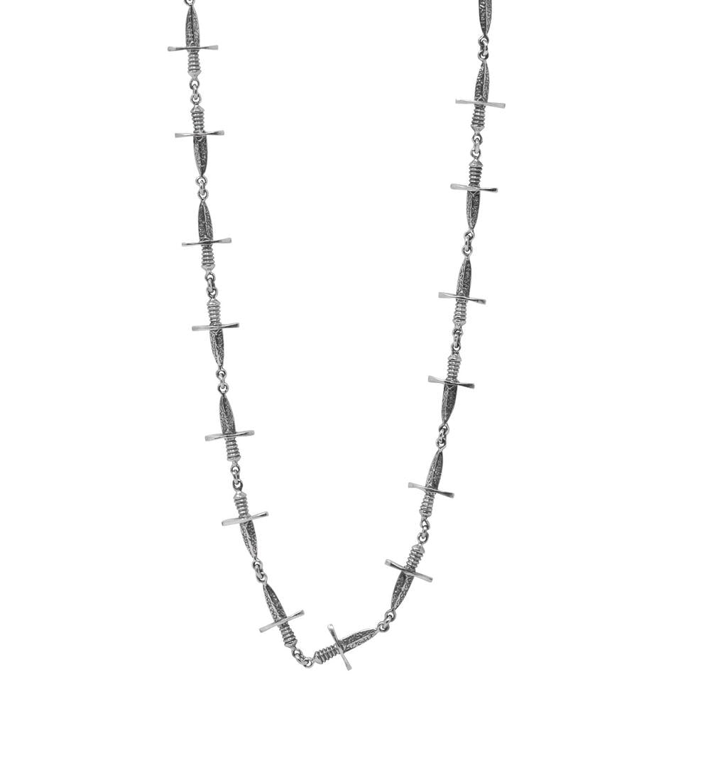 KeyDesign Dagger Link Necklace | Versani