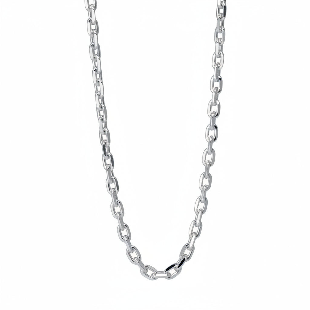 Small Oval Link Necklace