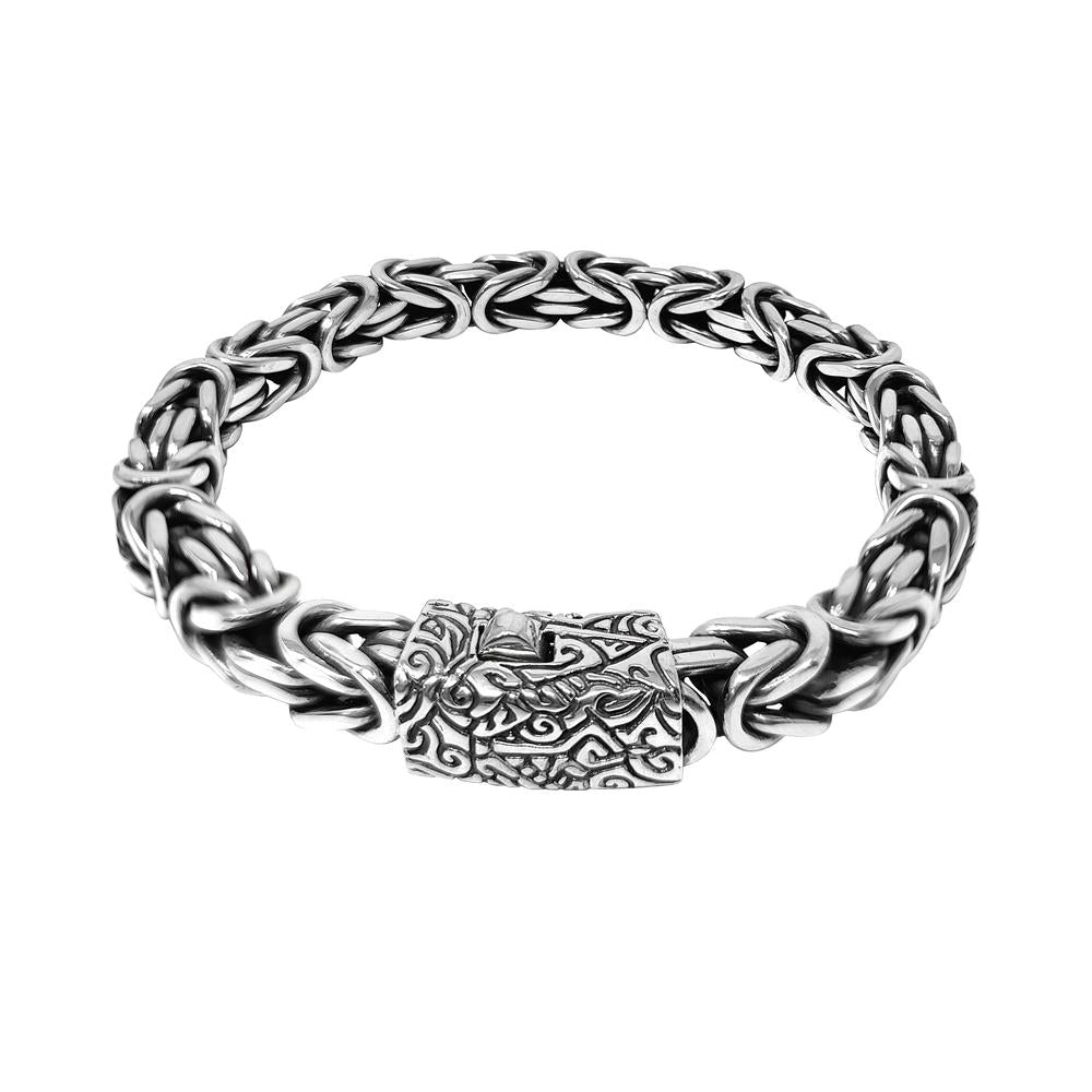 Large KeyDesign Byzantine Bracelet