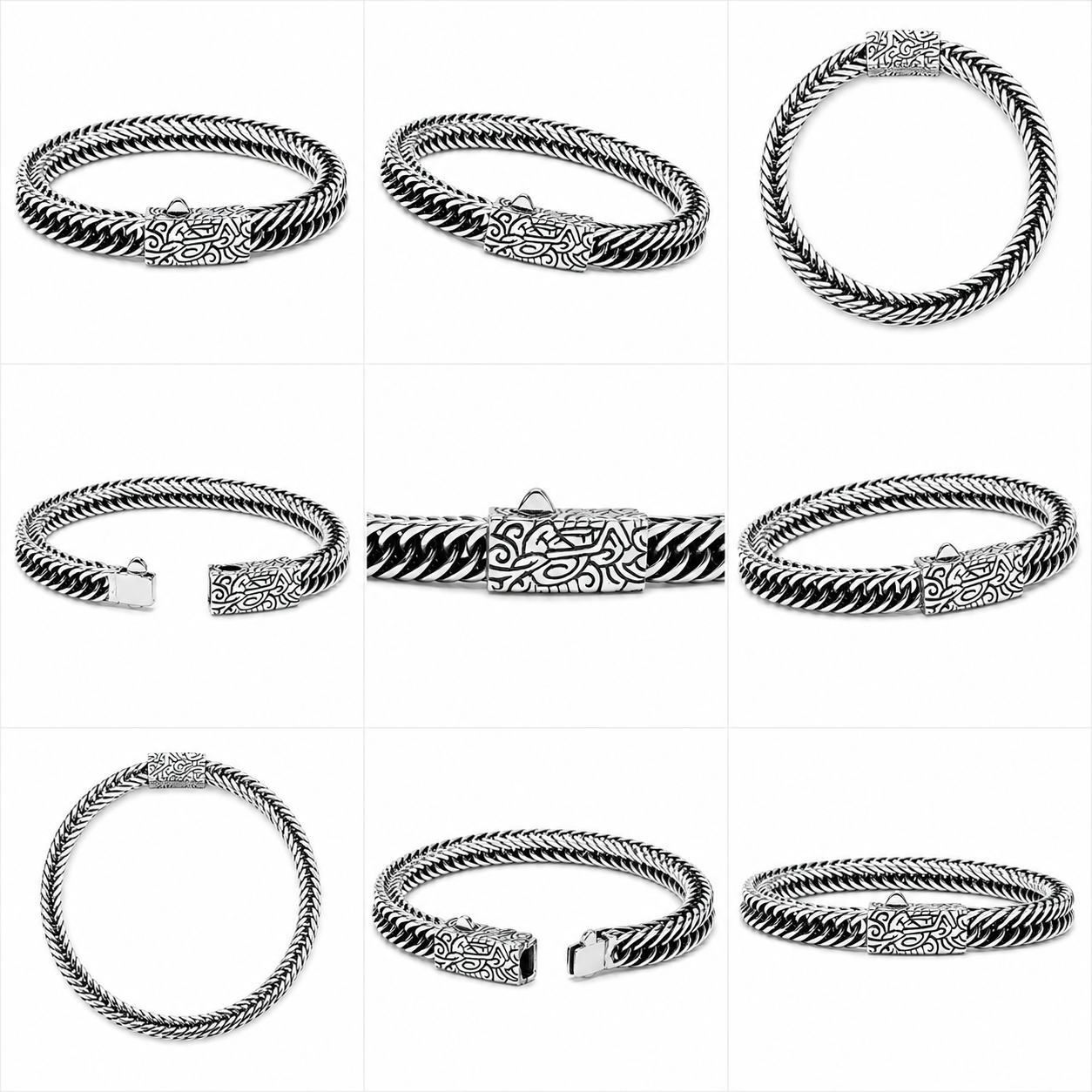 KeyDesign Flat Link Bracelet