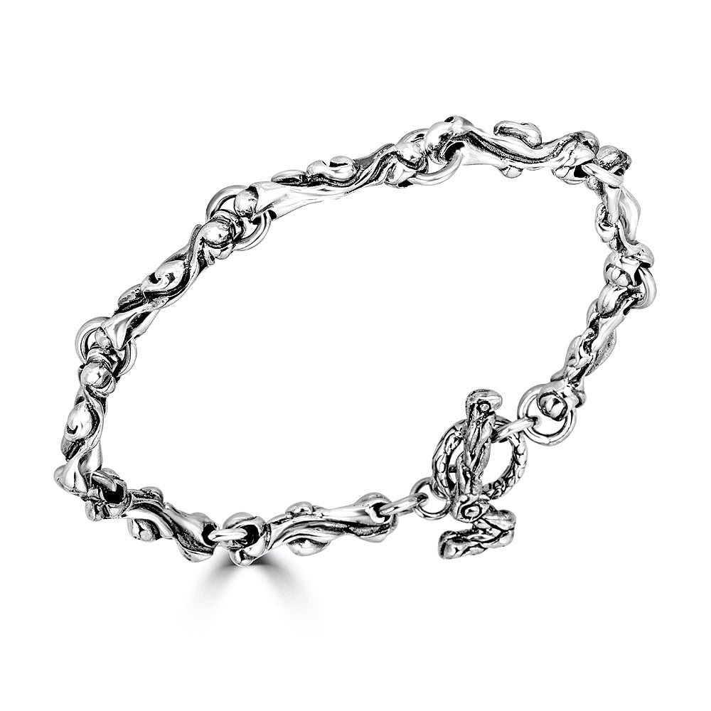 KeyDesign Bar Link Bracelet
