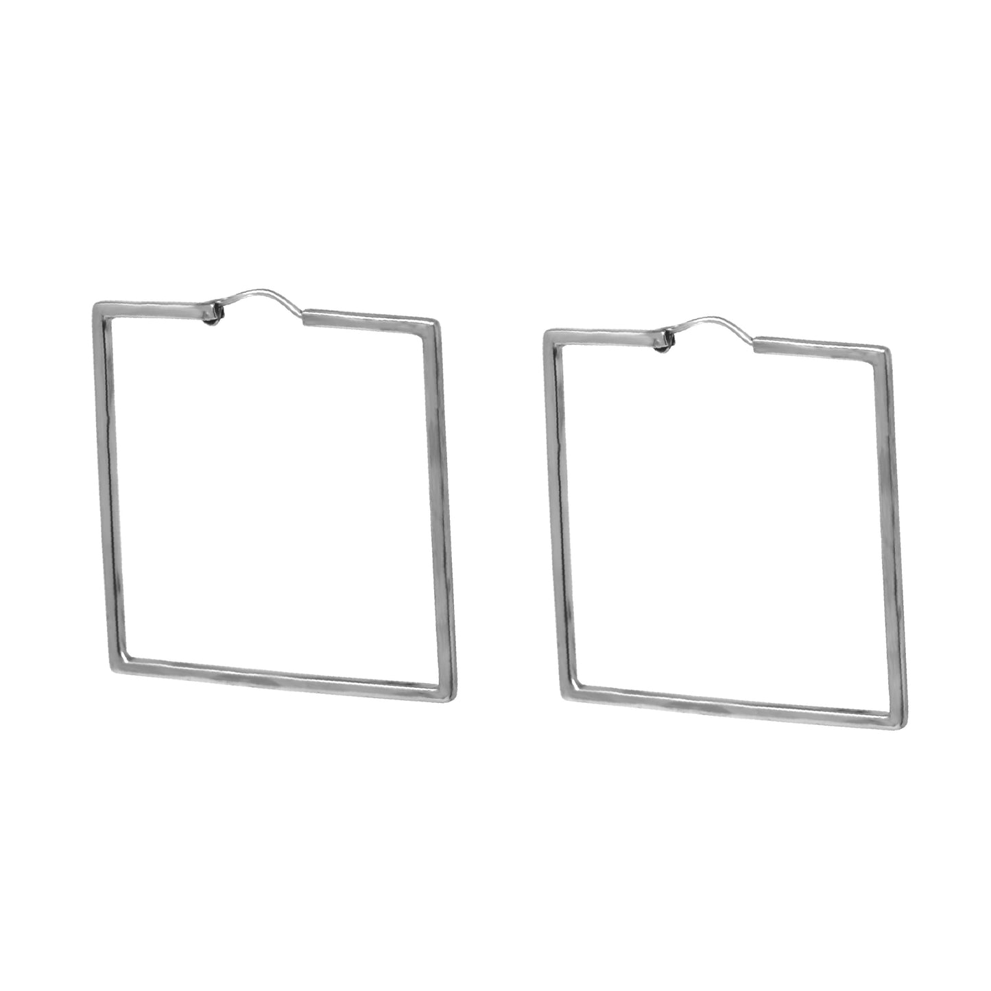 Square Hoop Earrings
