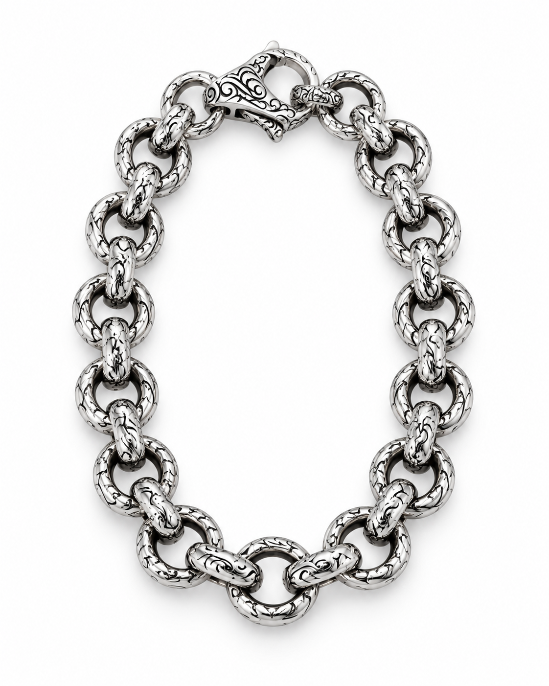 KeyDesign Circle Link Bracelet