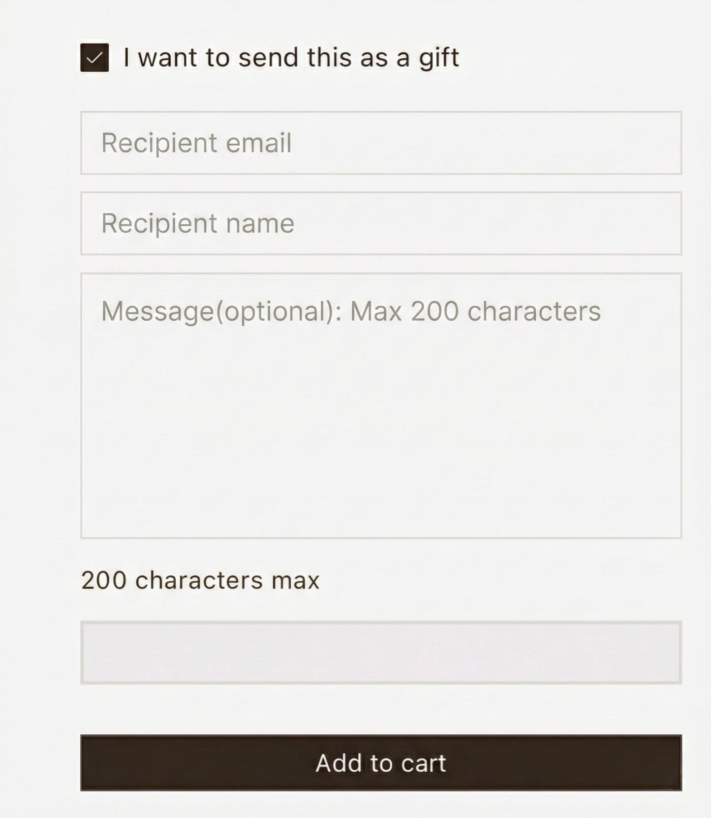 Versani Virtual Gift Card