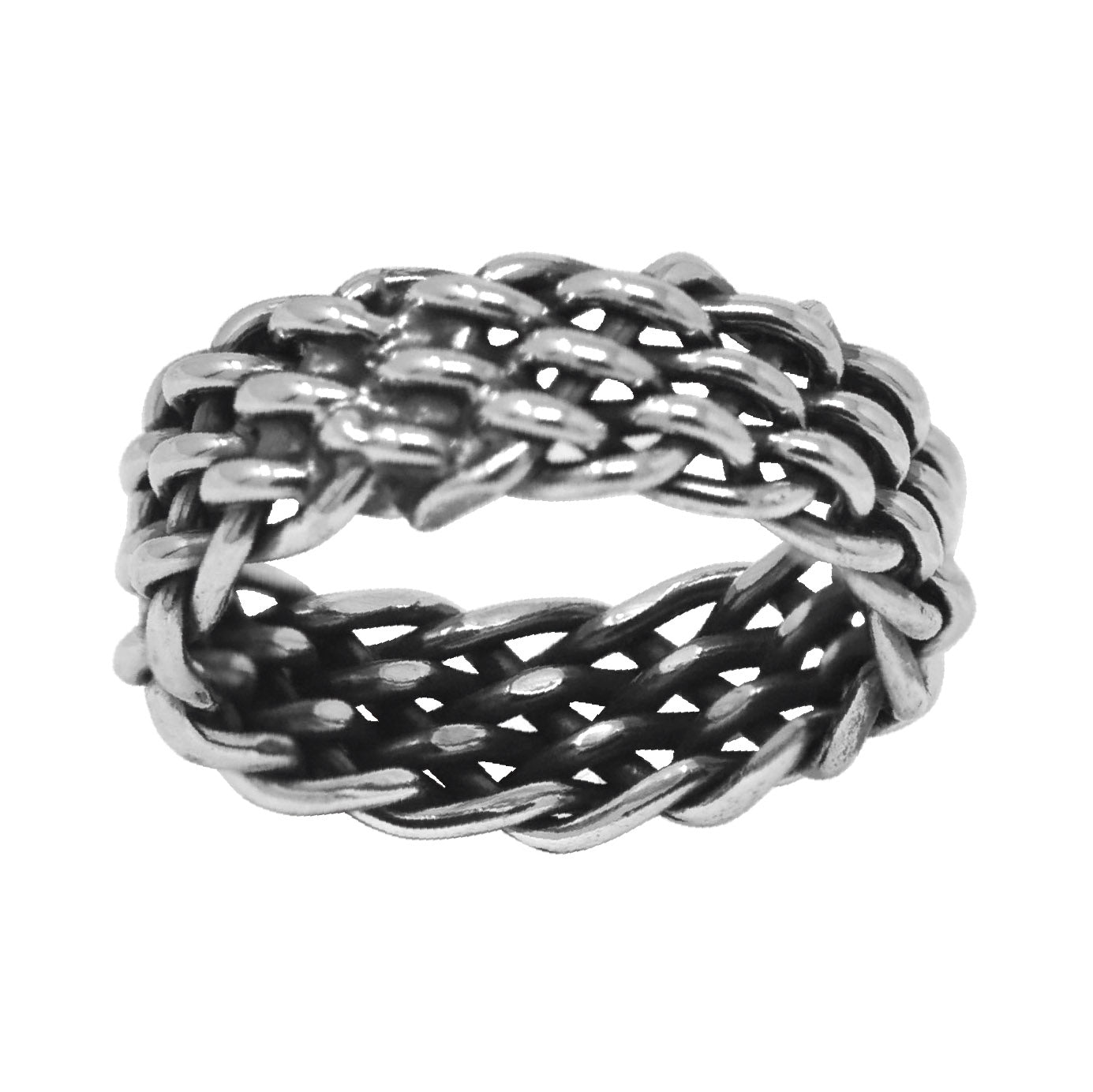 Basket Weave Ring