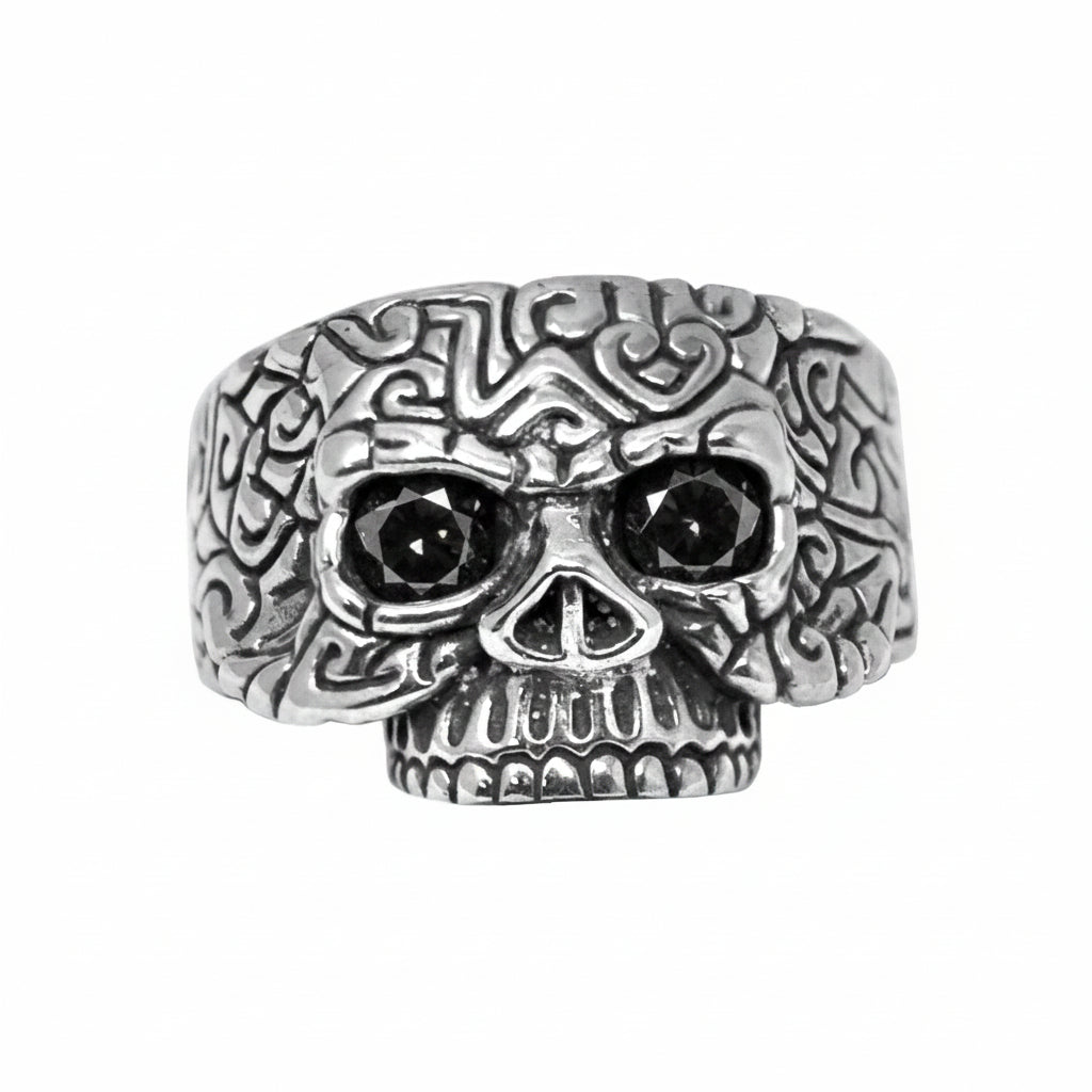 KeyDesign Skull Ring