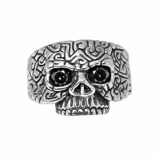 KeyDesign Skull Ring