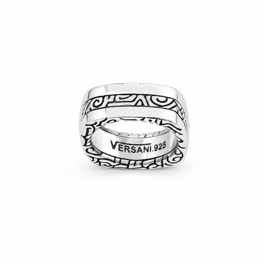 KeyDesign Square Ring