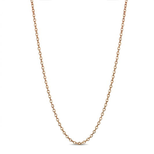 Unisex 14k gold 3.5mm cable chain necklace - Best bold gold chains by Versani SoHo