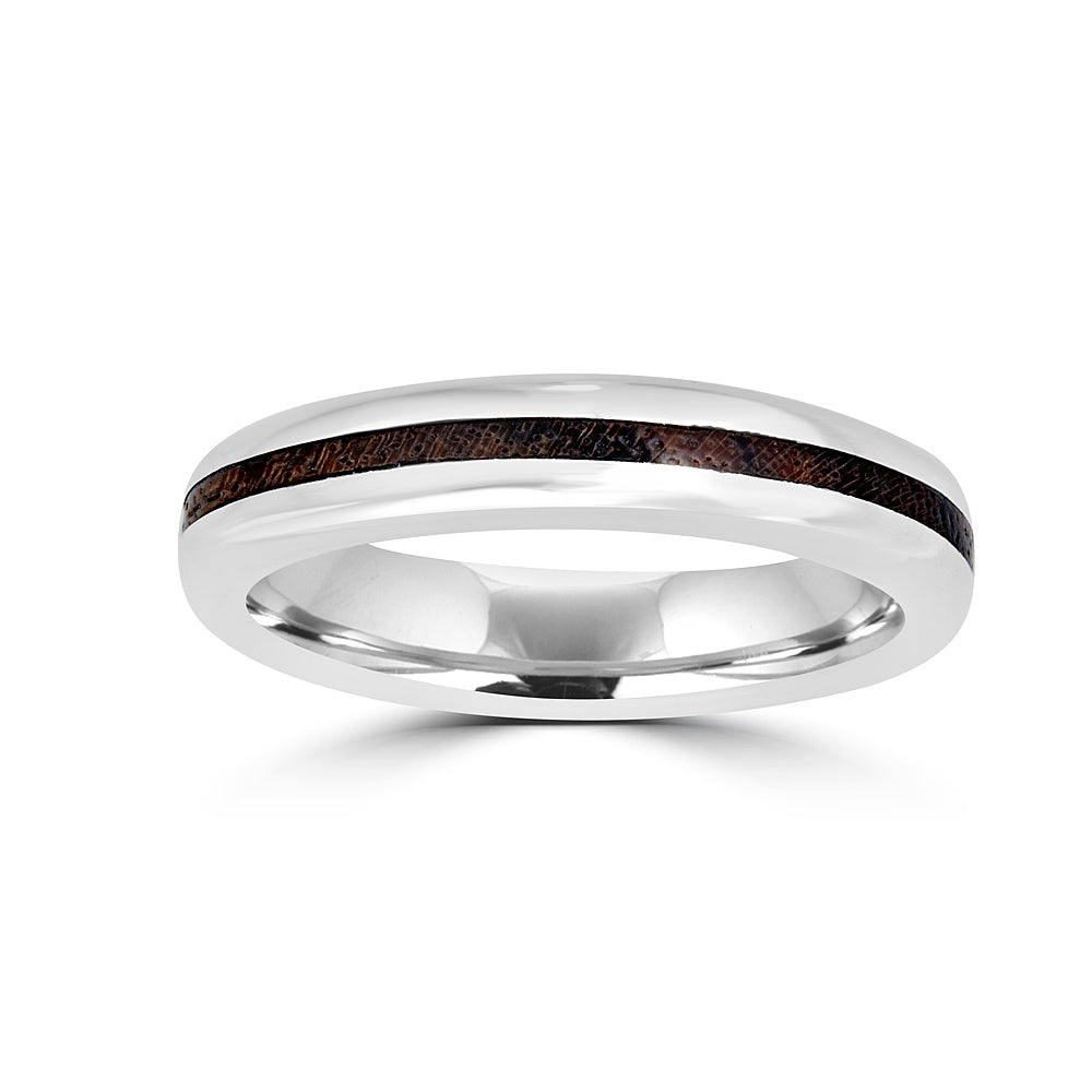 Thin Wood Inlay Band