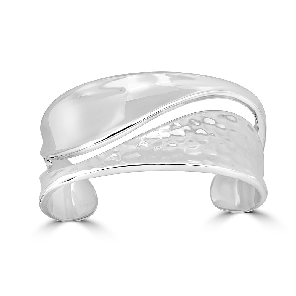 Slashed Cuff Bracelet