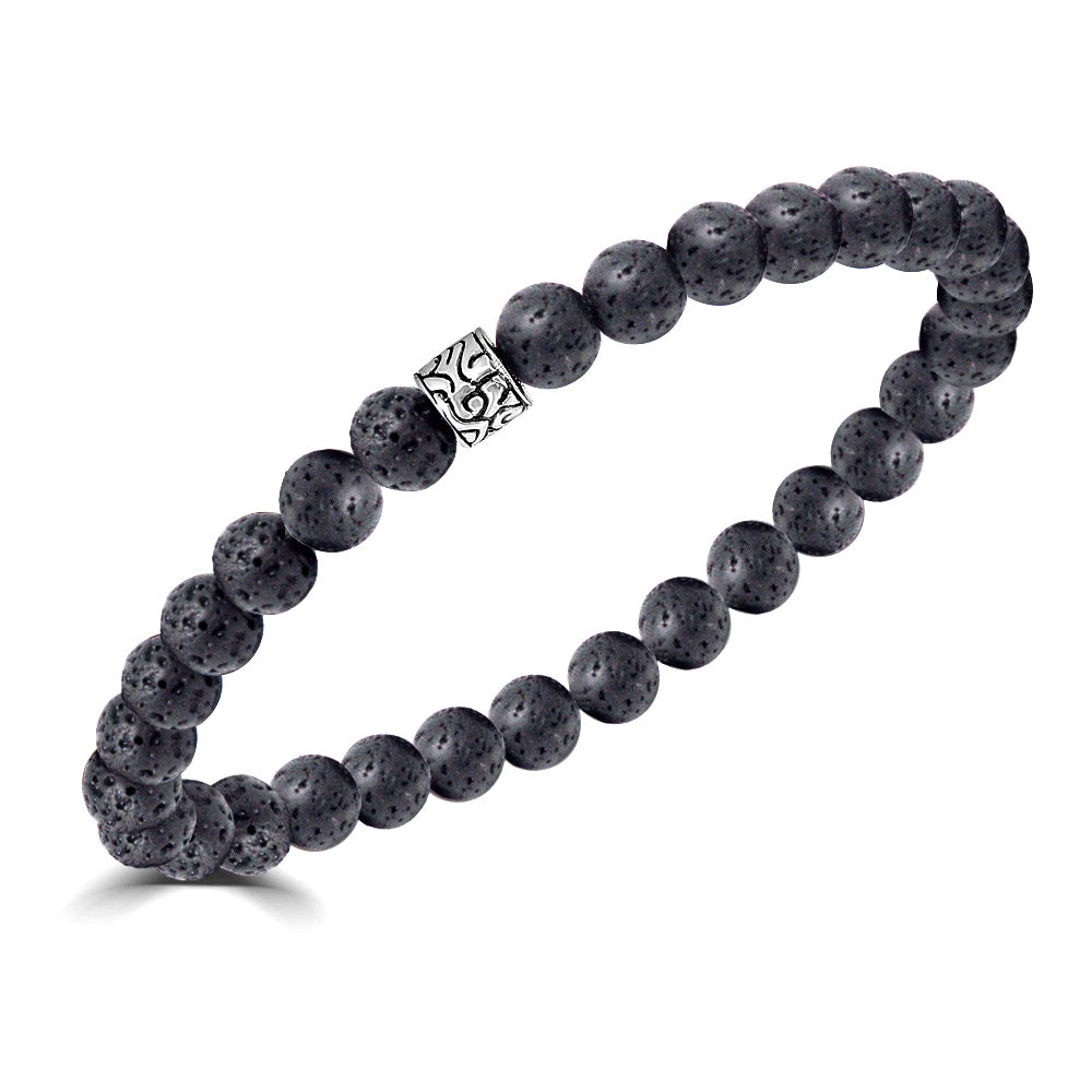 KeyDesign Beaded Bracelet, 6mm – Versani