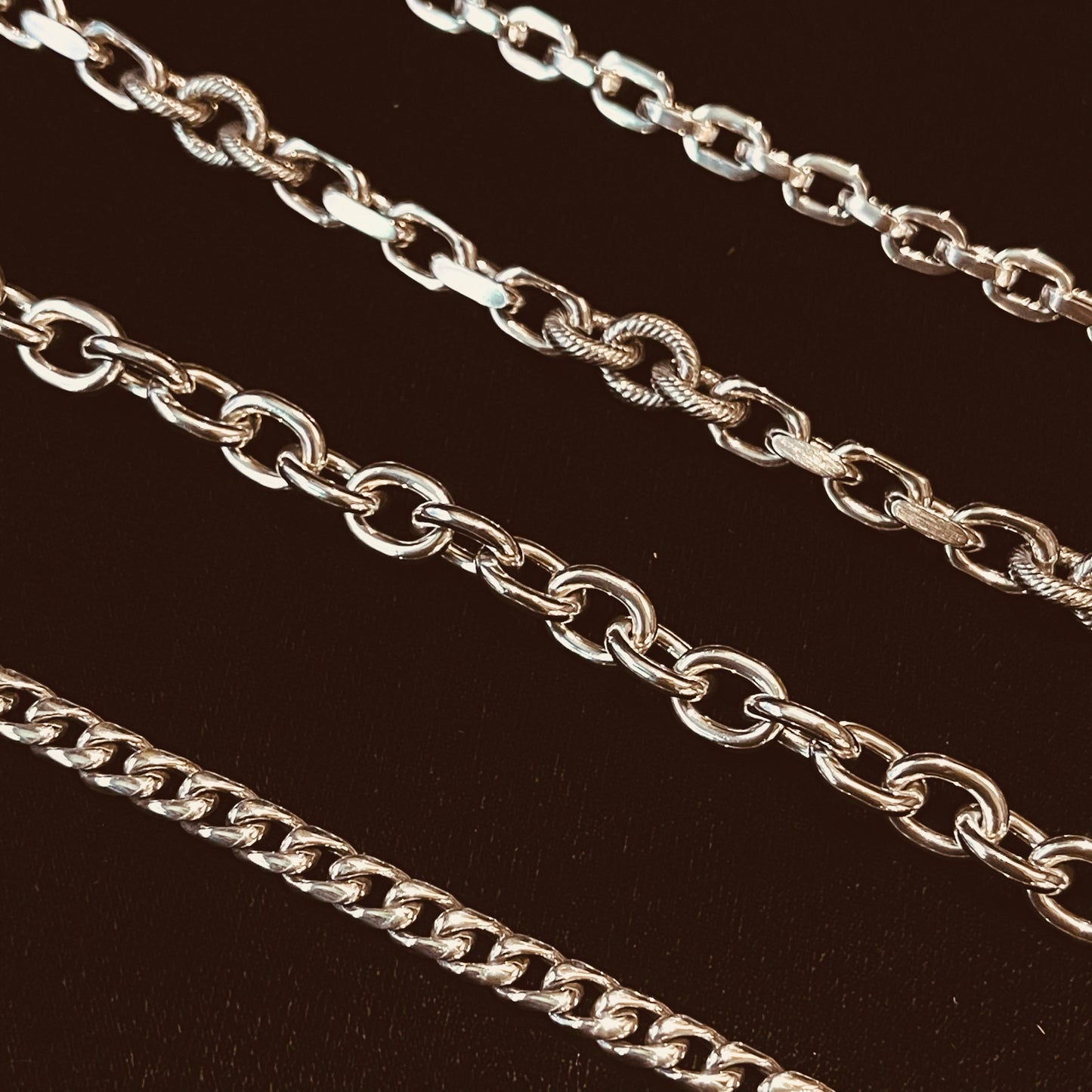 Thin Cuban Link Necklace
