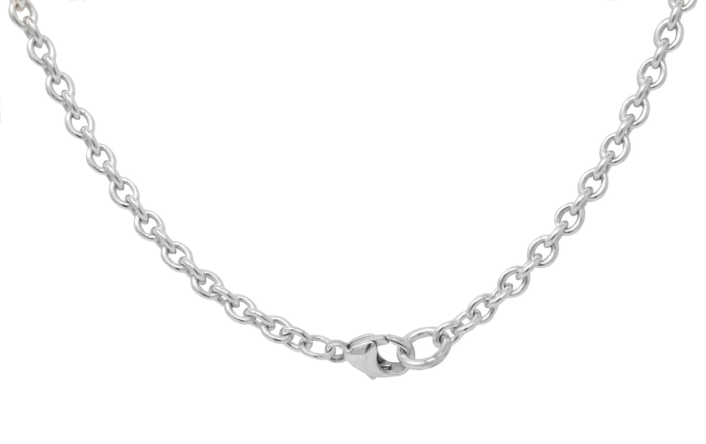 Cable Chain Necklace In Gold, 3.5mm
