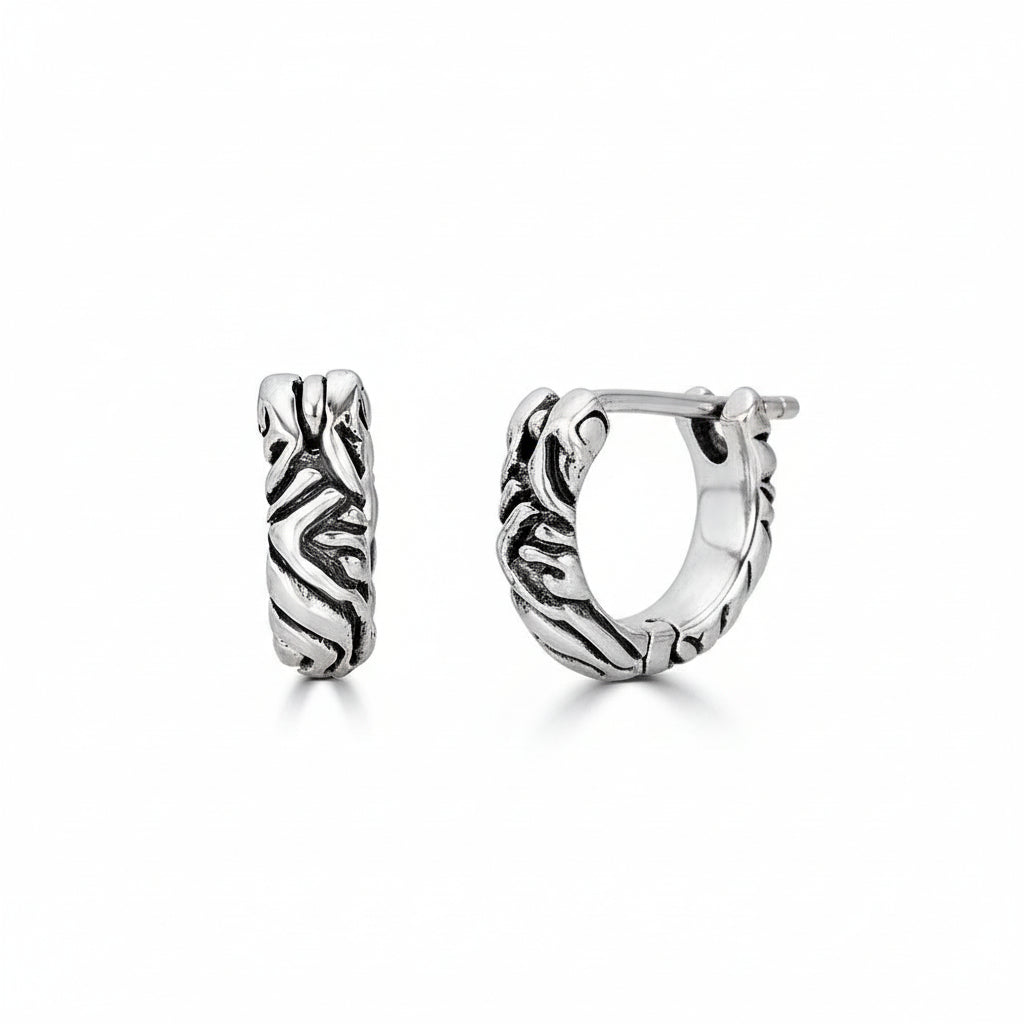 Small KeyDesign Huggies