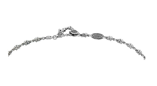 Thin Gothic Link Necklace
