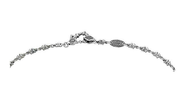 Thin Gothic Link Necklace