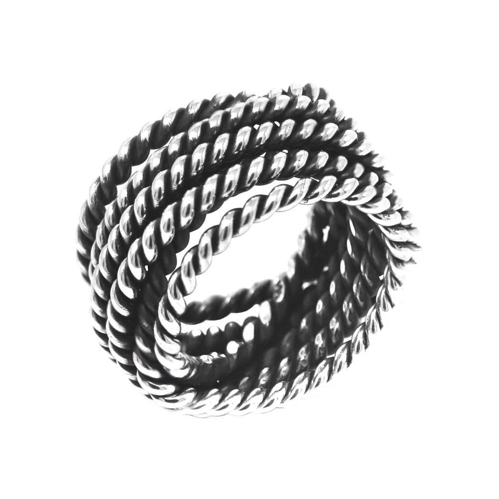 Twisted Multi Row Ring