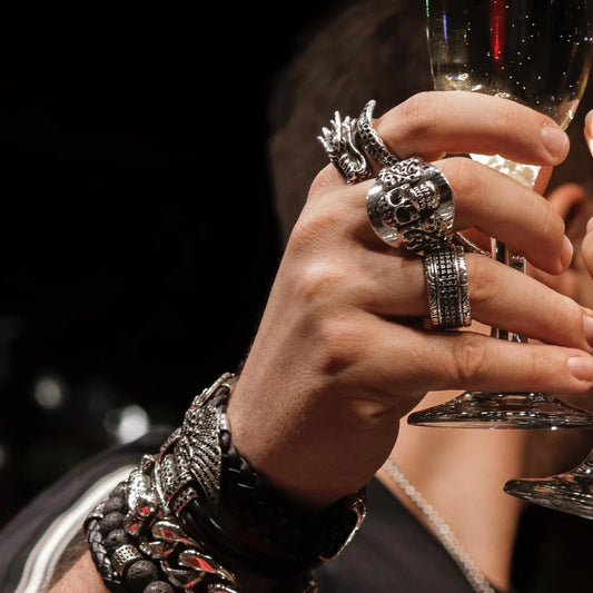 Black Diamond Rings: Where Bold Elegance Meets Timeless Style