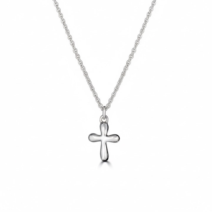 Petite Cross Pendant Necklace