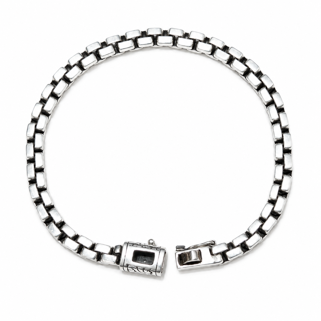 Large Box Chain Bracelet