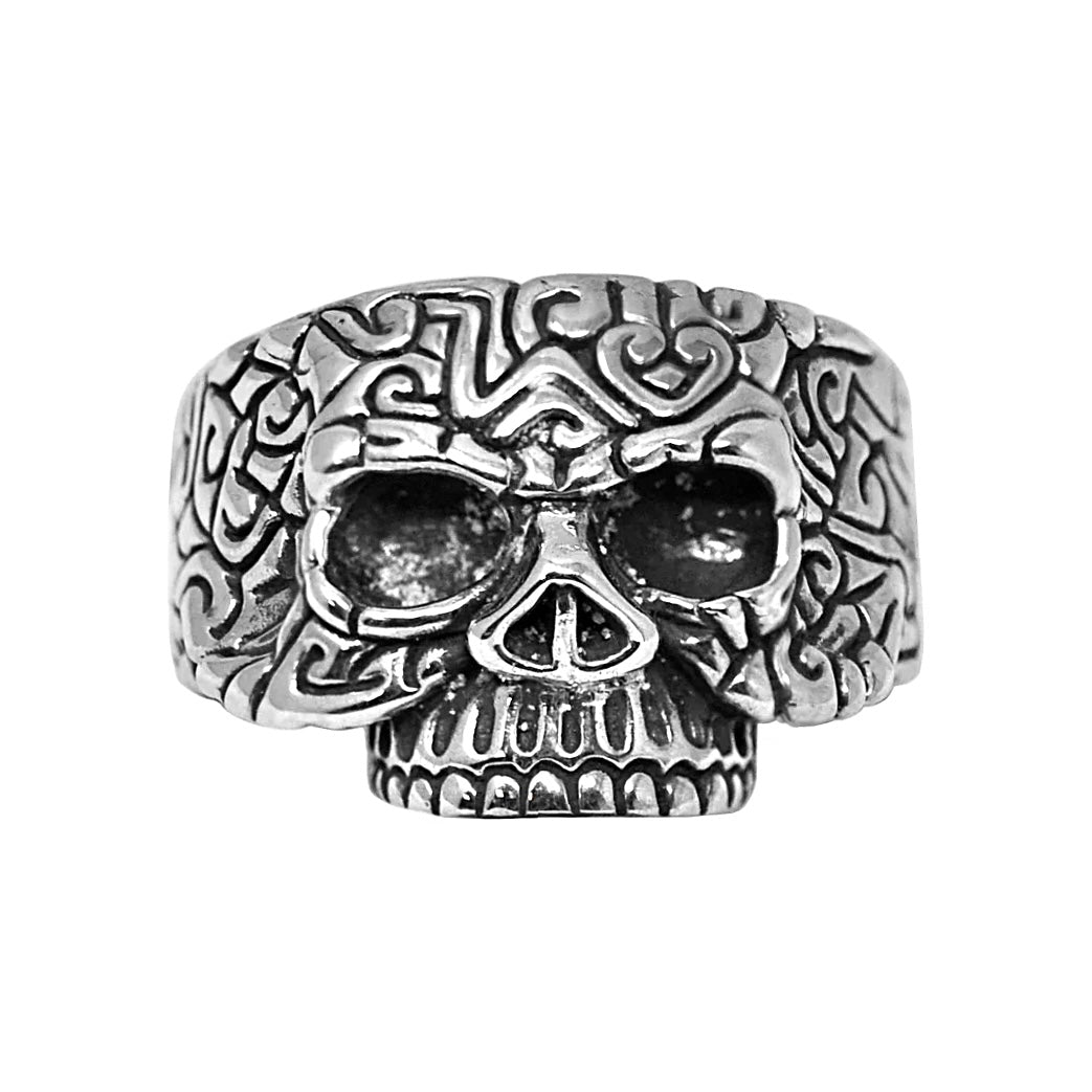 KeyDesign Skull Ring