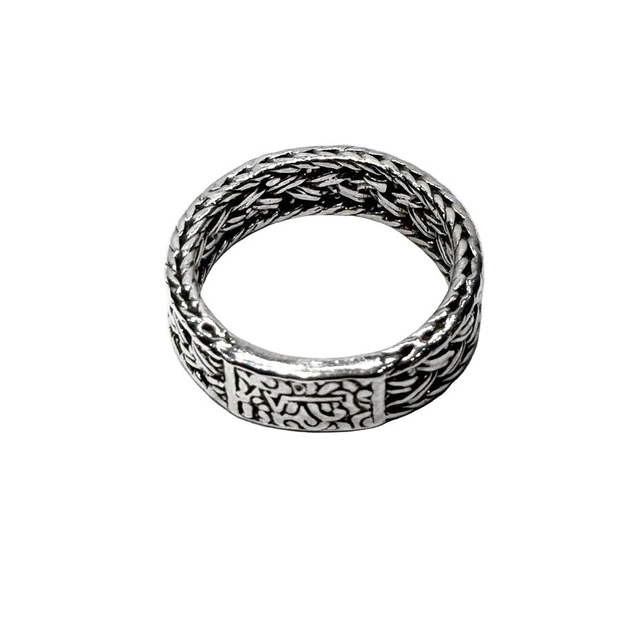 KeyDesign Woven Ring