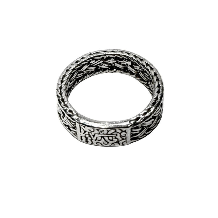 KeyDesign Woven Ring