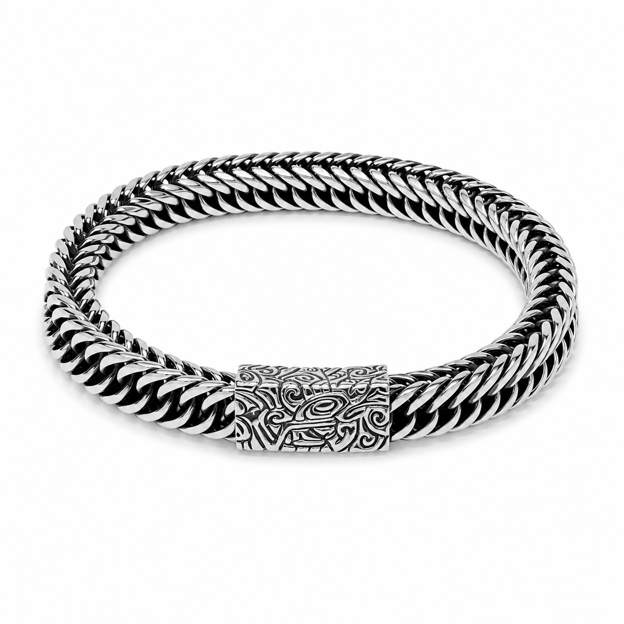 KeyDesign Flat Link Bracelet