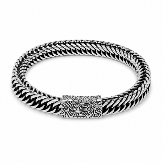 KeyDesign Flat Link Bracelet