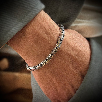 KeyDesign Byzantine Bracelet