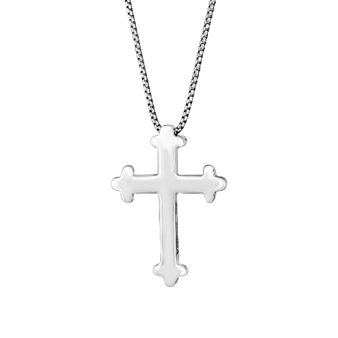 Cross Pendant Necklace