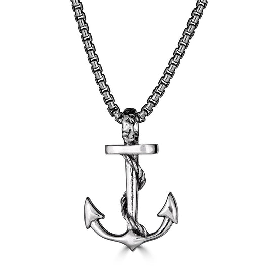 Anchor Pendant Necklace
