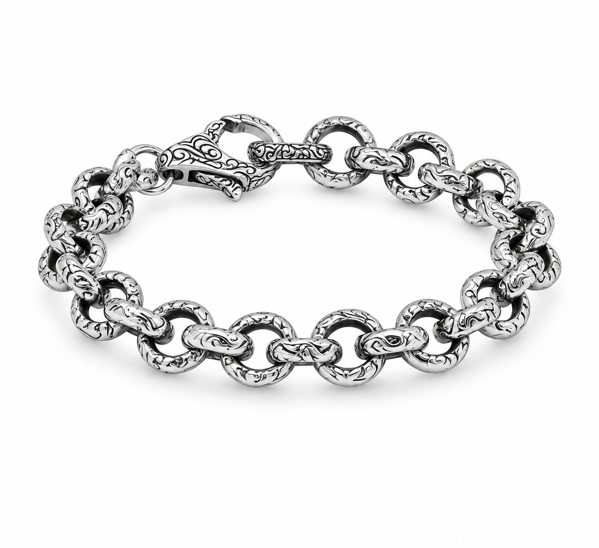 KeyDesign Circle Link Bracelet