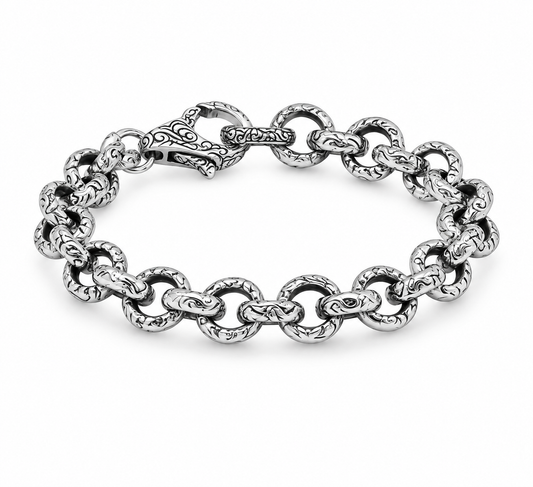 KeyDesign Circle Link Bracelet