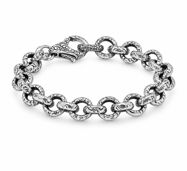 KeyDesign Circle Link Bracelet