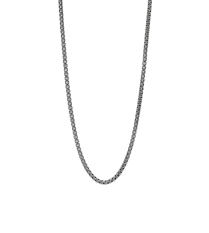 Small Round Box Chain, 1.8mm