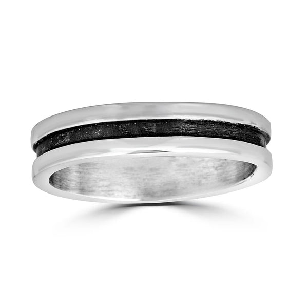 Single Row Oxidized Ring | Versani