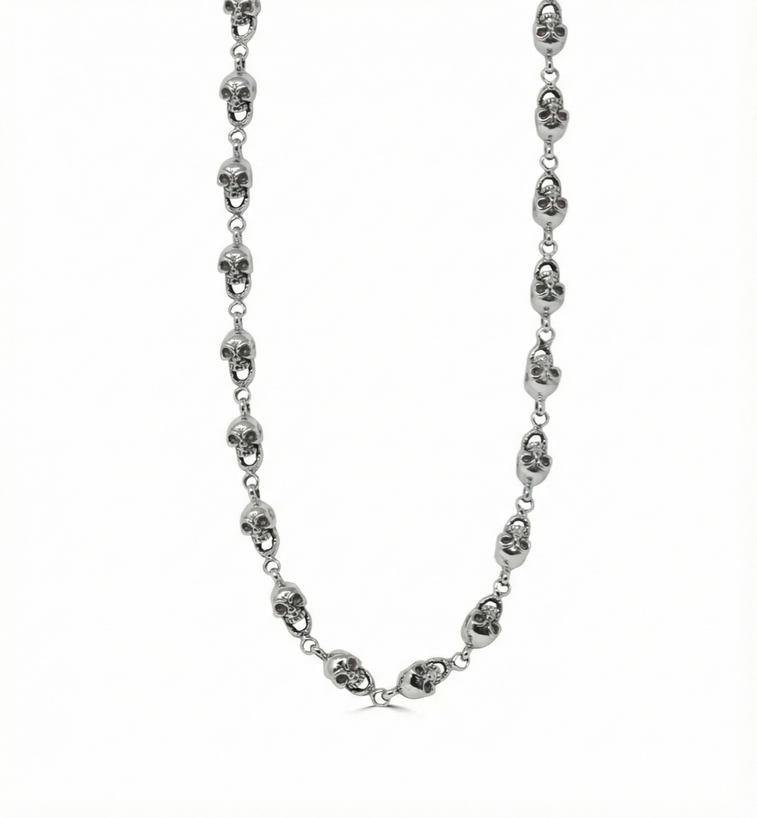 Skull Link Necklace