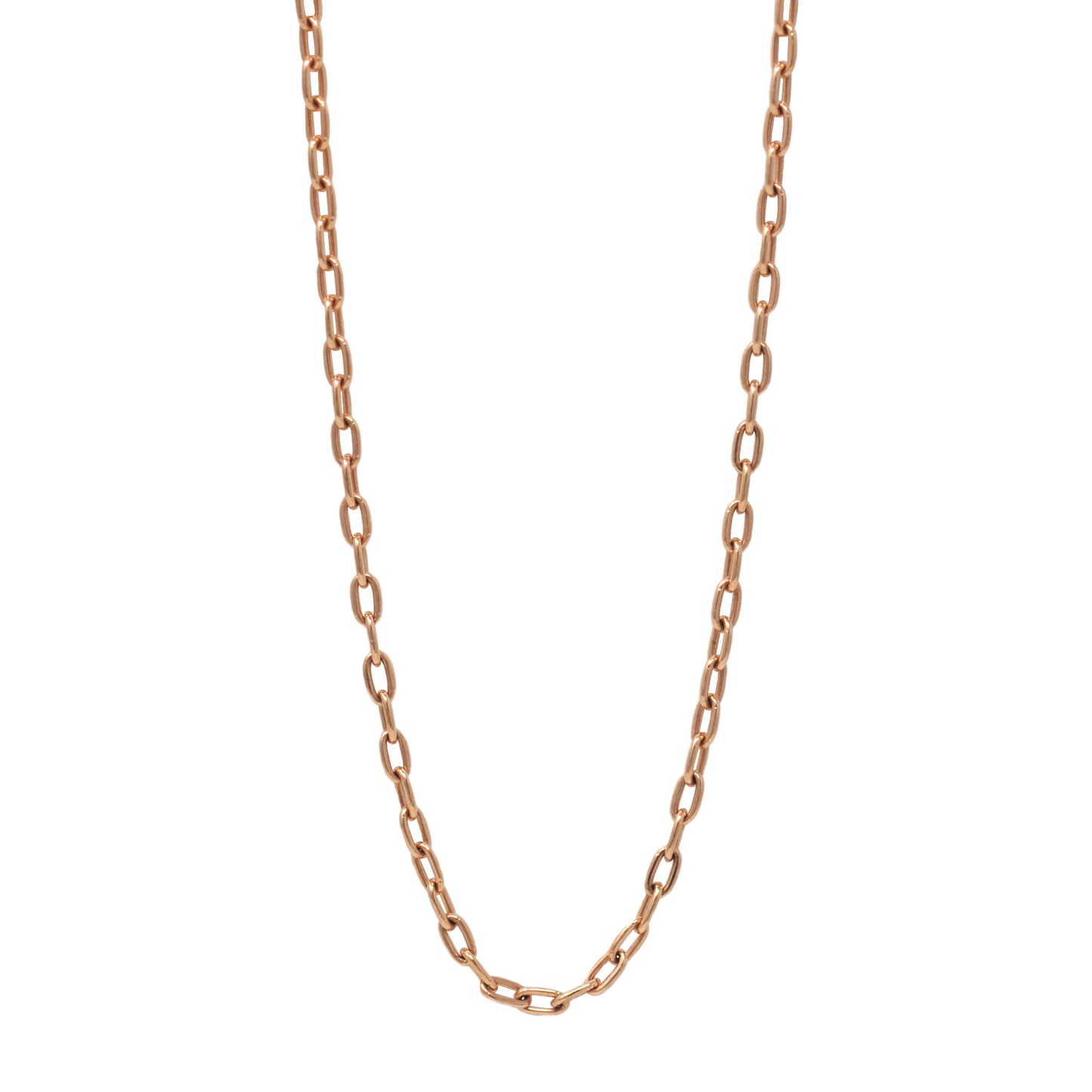 Rose Gold Octagon Link Chain