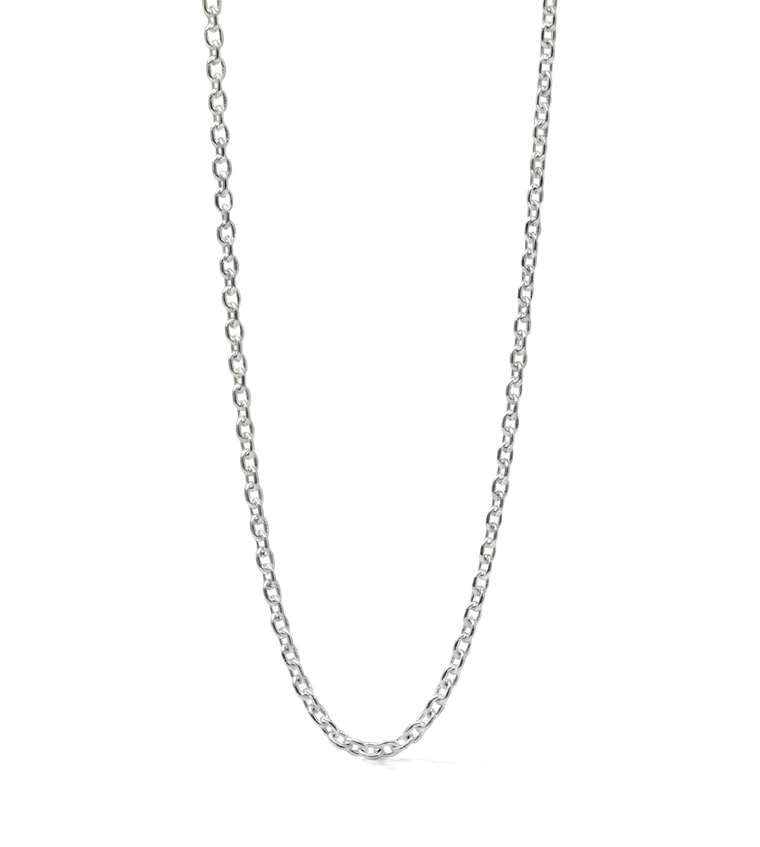 Cable Chain Necklace, 3.5mm