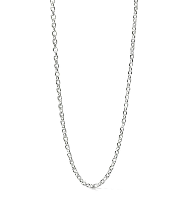 Cable Chain Necklace, 3.5mm