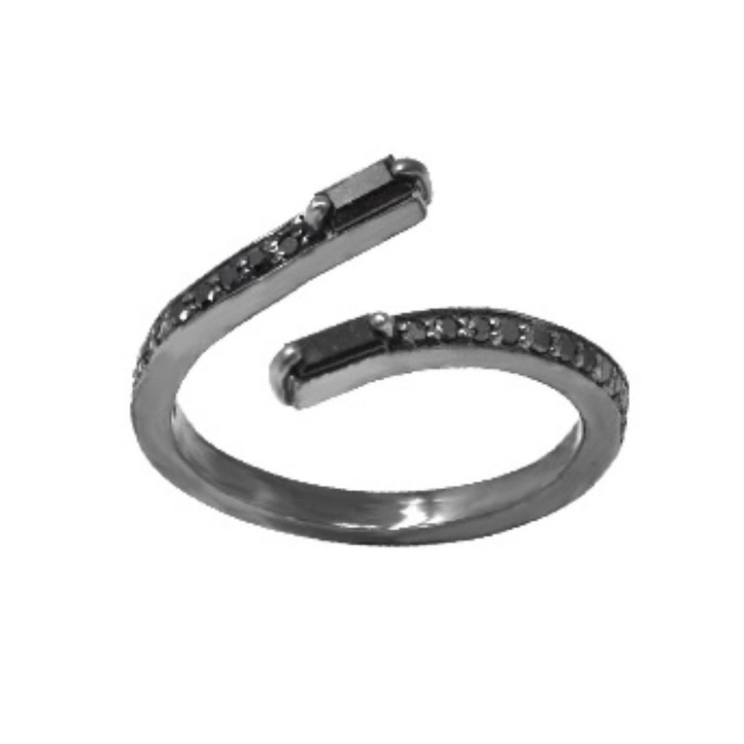 Black Diamond Open Bypass Ring