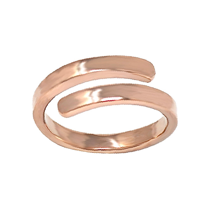 Thin Open Ring In Gold