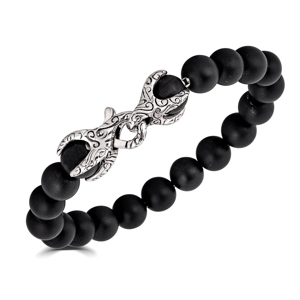 KeyDesign Claws Bead Bracelet , 10mm