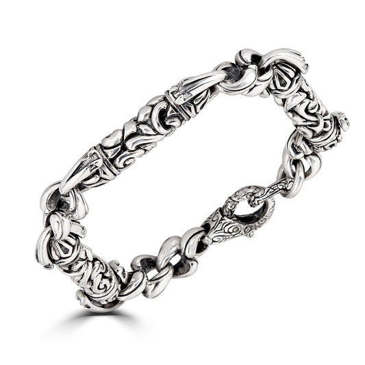 KeyDesign Tube Link Bracelet