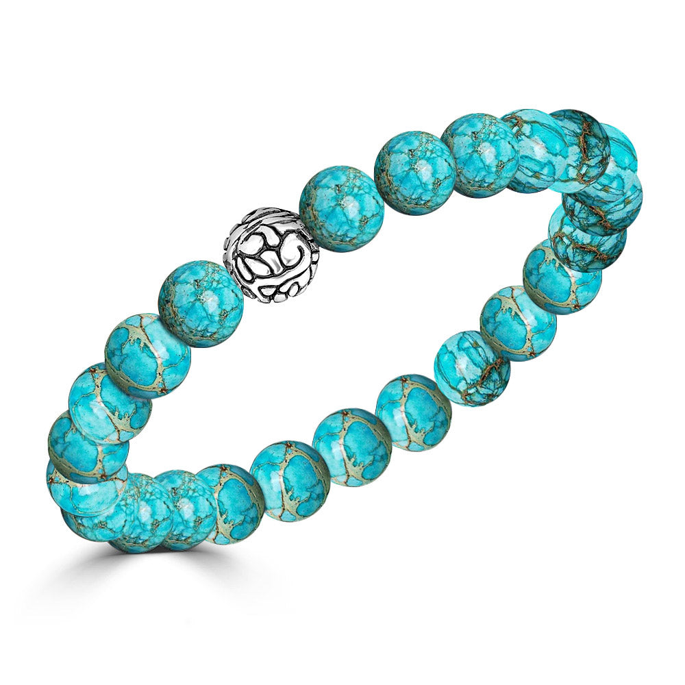 KeyDesign Beaded Bracelet, 8mm