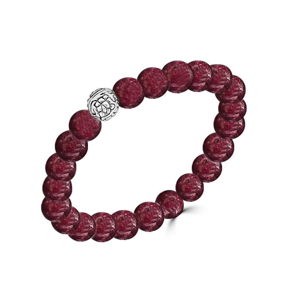 KeyDesign Beaded Bracelet, 8mm