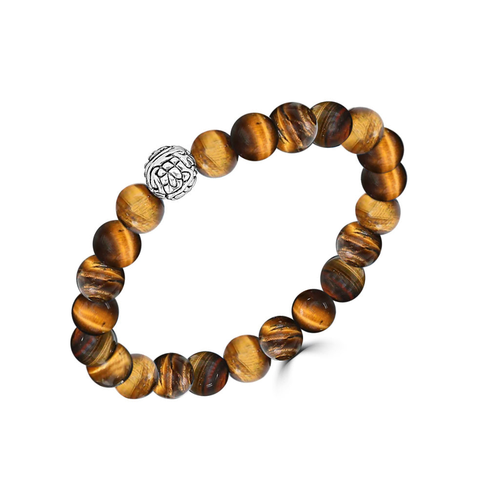 KeyDesign Beaded Bracelet, 8mm